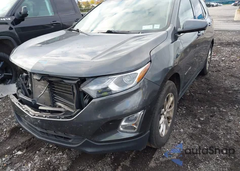 2019 Chevrolet Equinox Lt из США, поврежденный, VIN 3GNAXKEV3KS513598